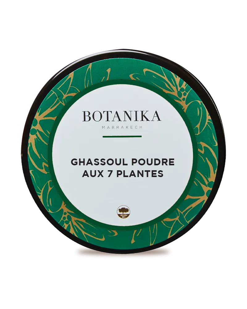 Ghassoul poudre - Botanika Marrakech