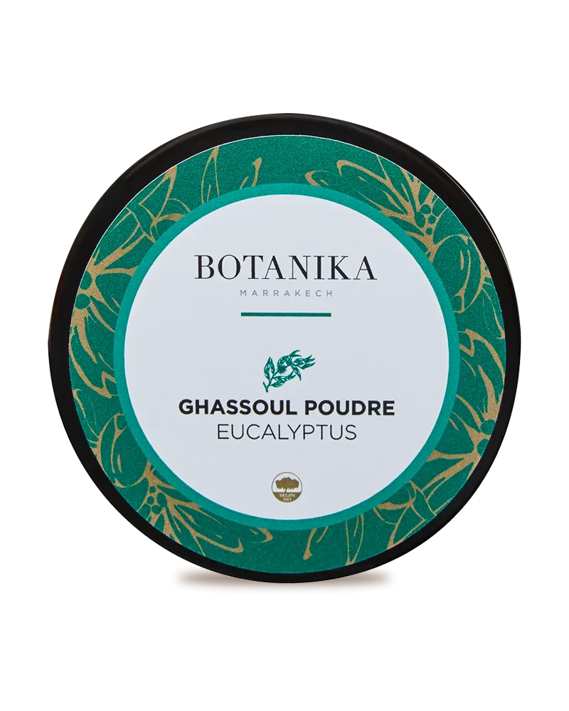Ghassoul powder Eucalyptus - Botanika Marrakech