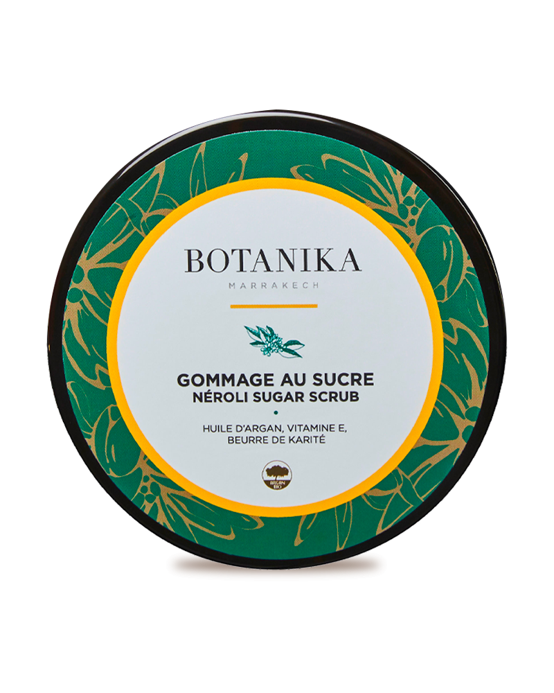 Neroli sugar scrub - Botanika Marrakech