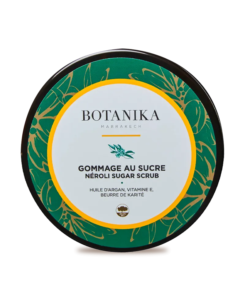 Neroli sugar scrub - Botanika Marrakech