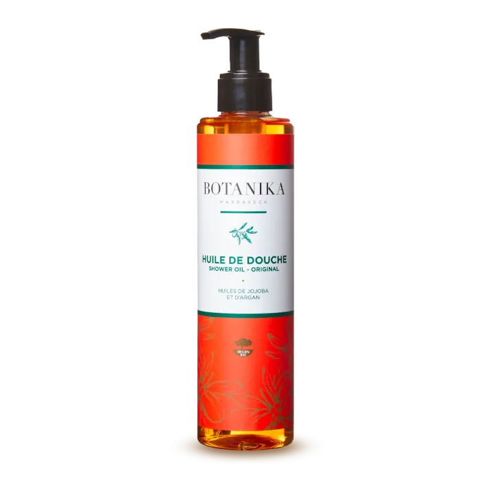 Huile de douche originale - Botanika Marrakech