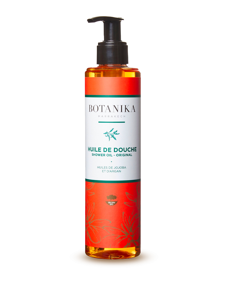 Original shower oil - Botanika Marrakech