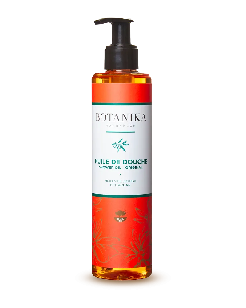 Original shower oil - Botanika Marrakech