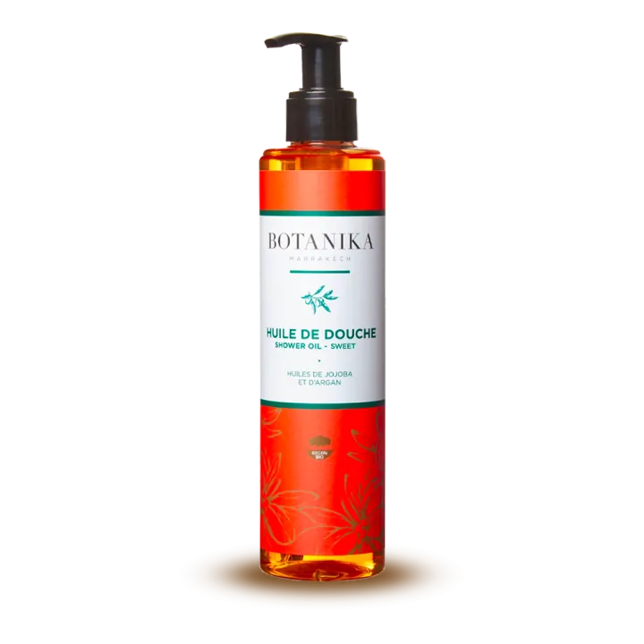 Huile de douche Sweet - Botanika Marrakech