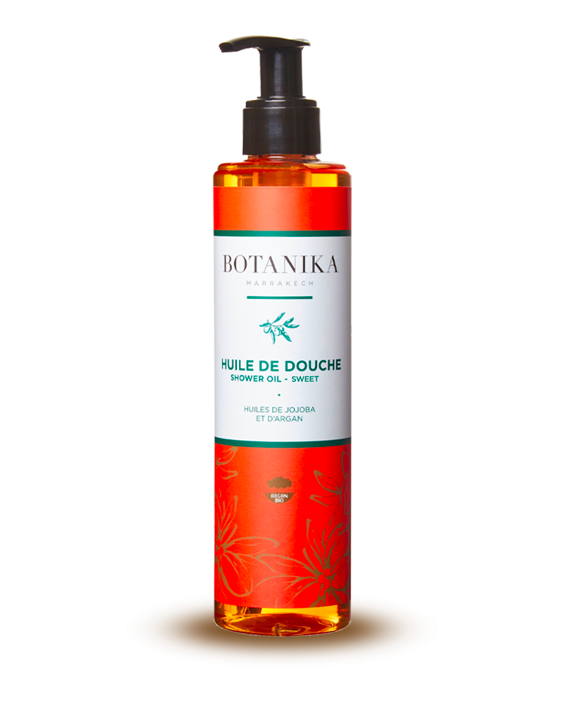 Sweet shower oil - Botanika Marrakech