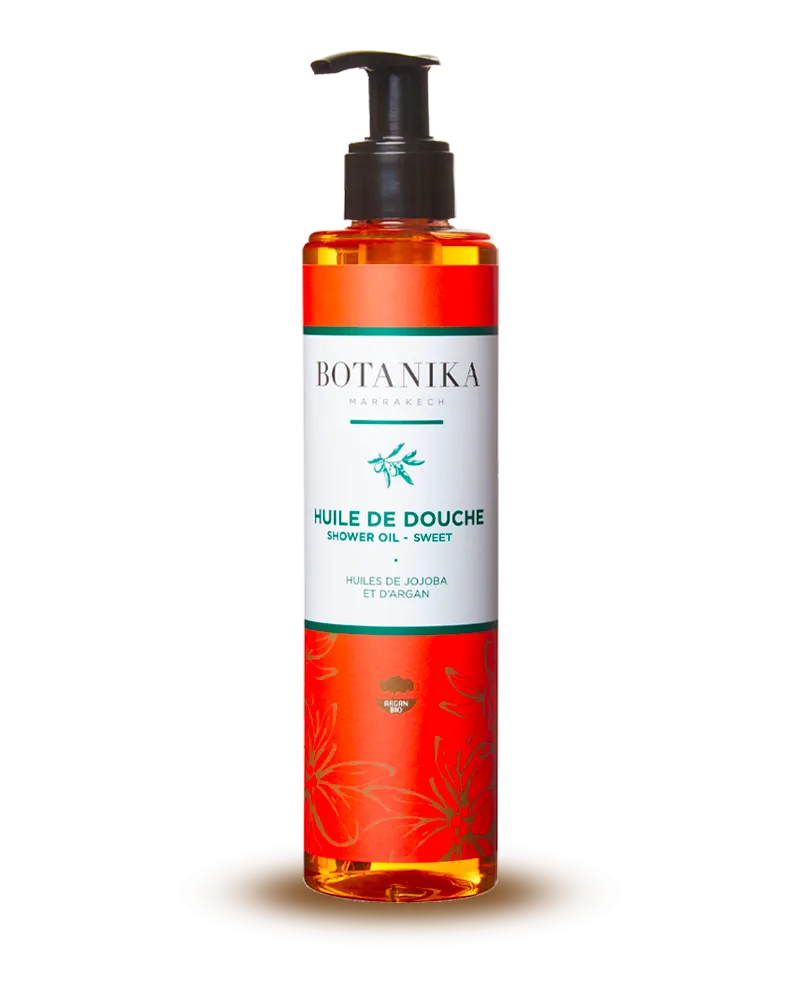 Sweet shower oil - Botanika Marrakech