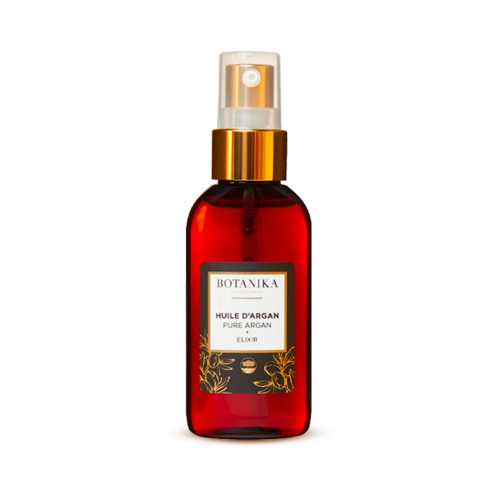 Huile d'argan Elixir - Botanika Marrakech