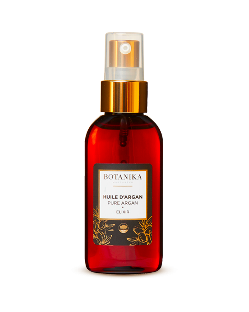Huile d'argan Elixir - Botanika Marrakech