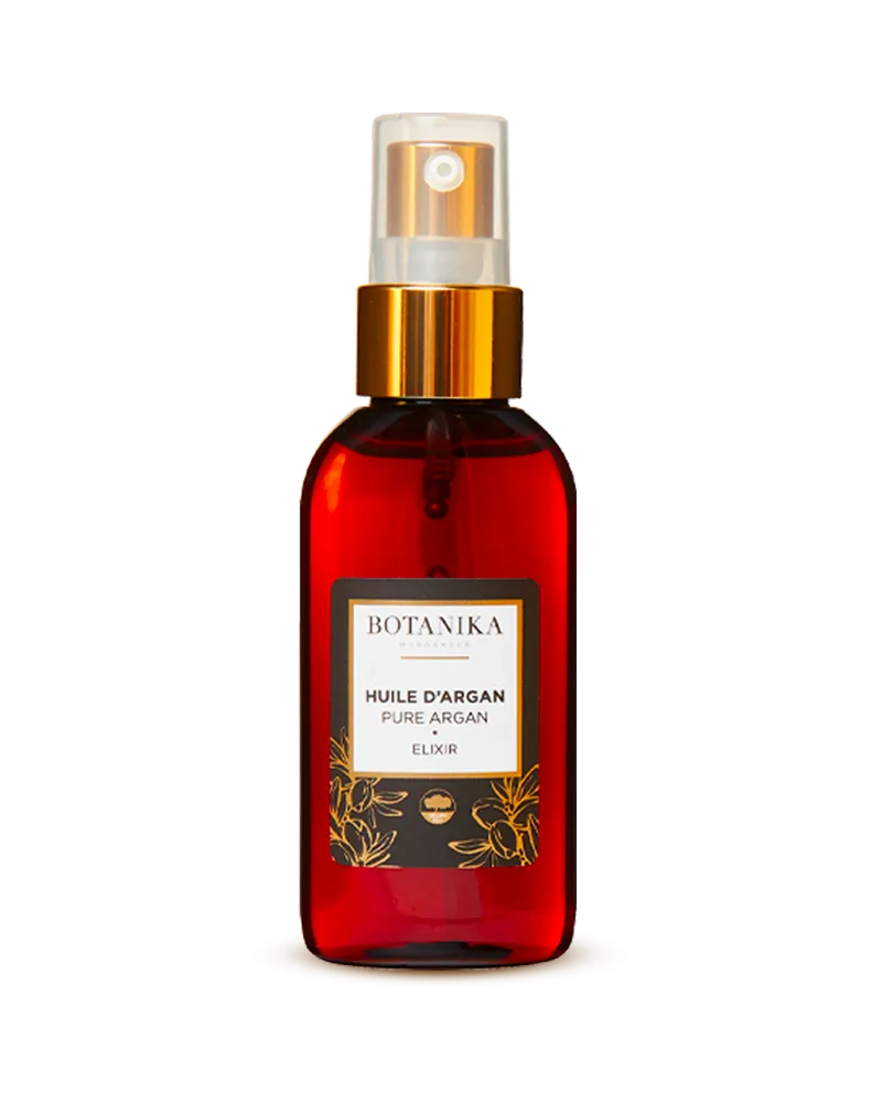 Huile d'argan Elixir - Botanika Marrakech