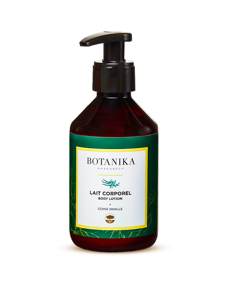 Vanilla Quince body milk - Botanika Marrakech