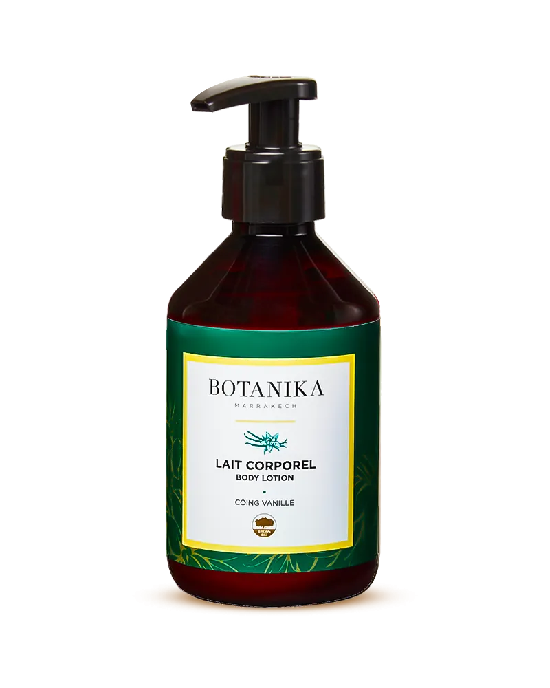 Vanilla Quince body milk - Botanika Marrakech