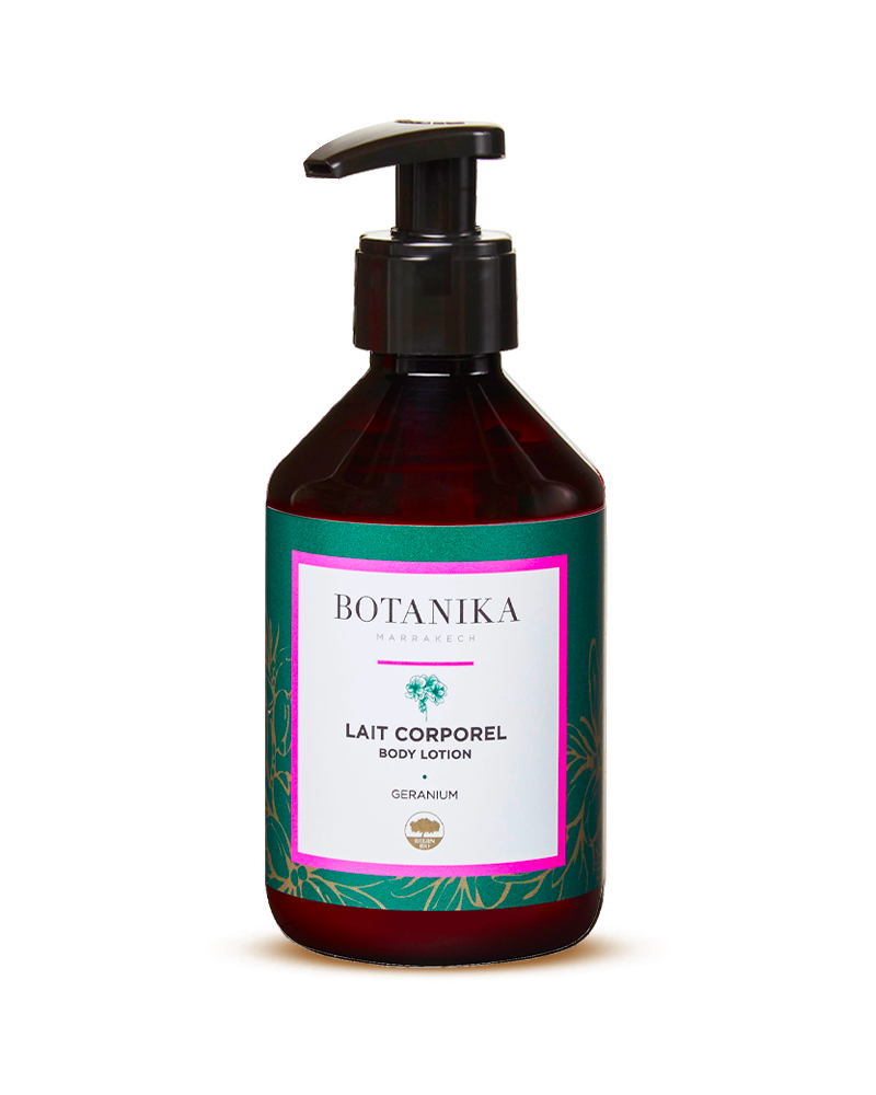 Geranium body milk - Botanika Marrakech