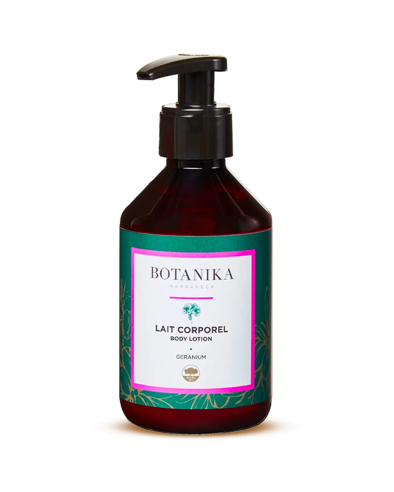 Geranium body milk - Botanika Marrakech