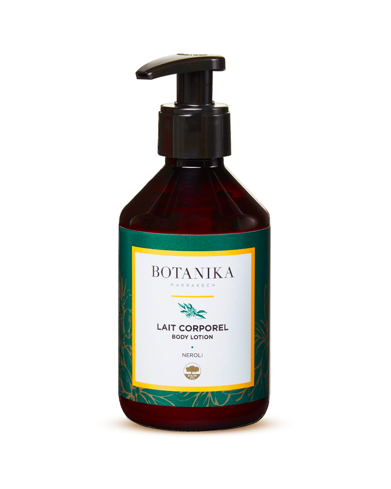 Neroli body milk - Botanika Marrakech