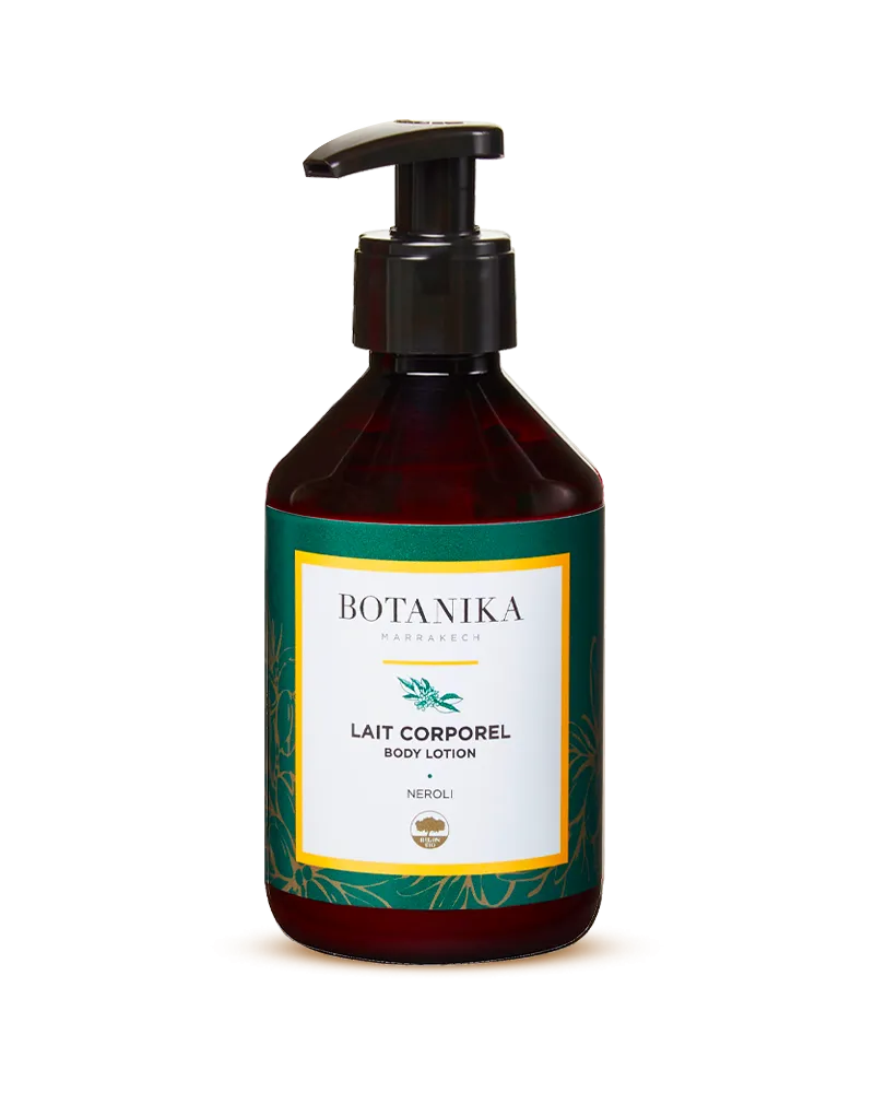 Neroli body milk - Botanika Marrakech