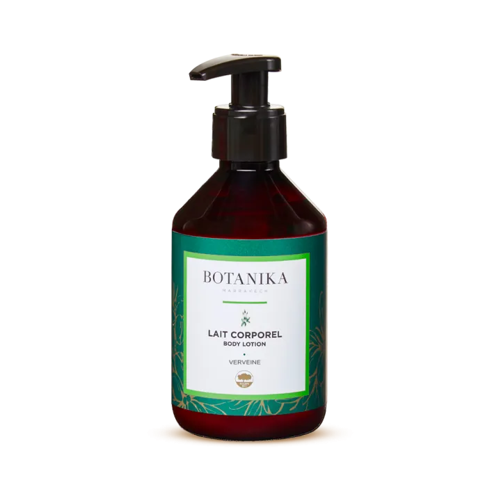 Lait corporel Verveine - Botanika Marrakech