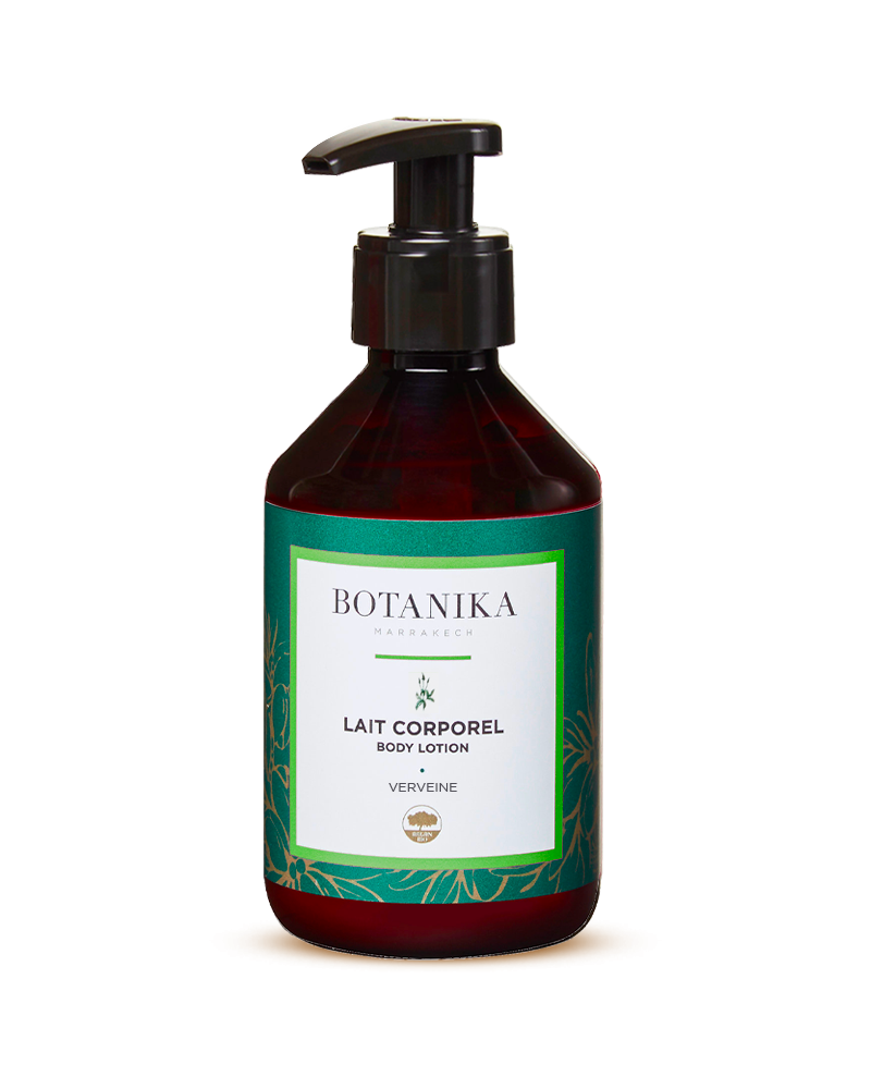 Verbena body milk - Botanika Marrakech