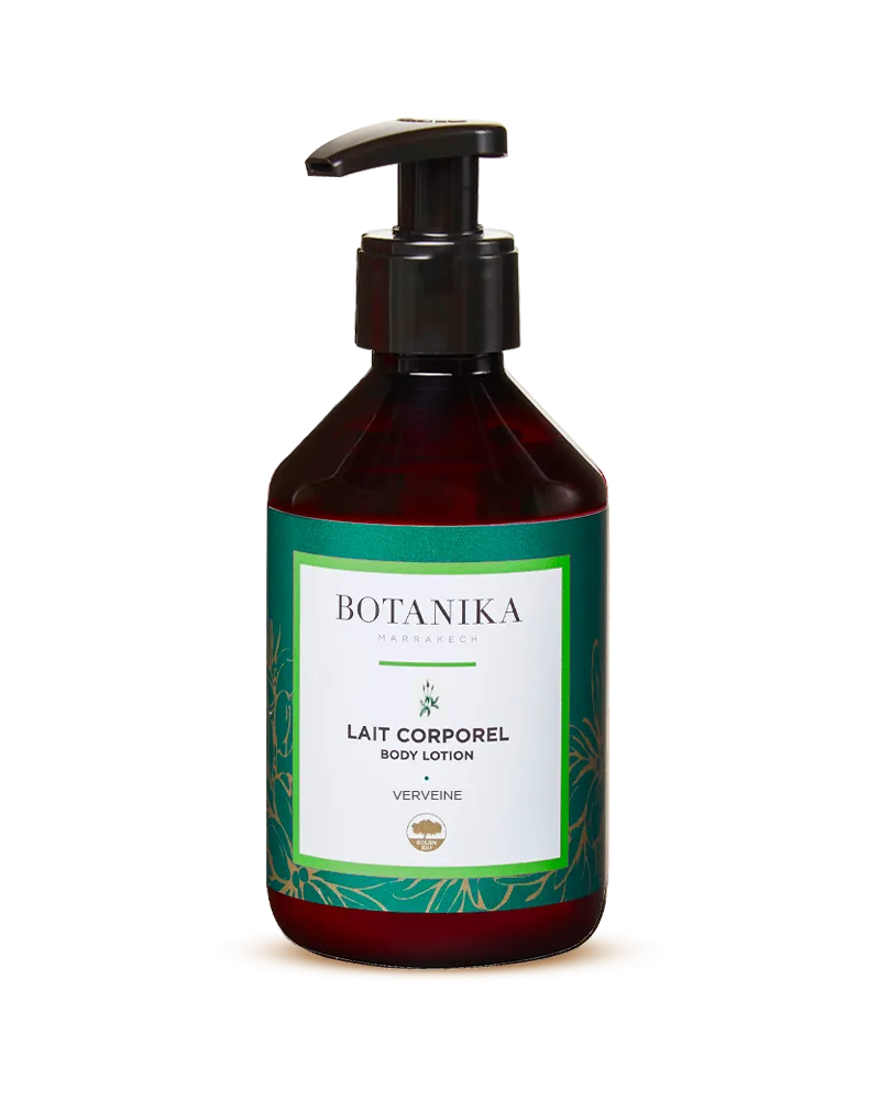 Lait corporel Verveine - Botanika Marrakech