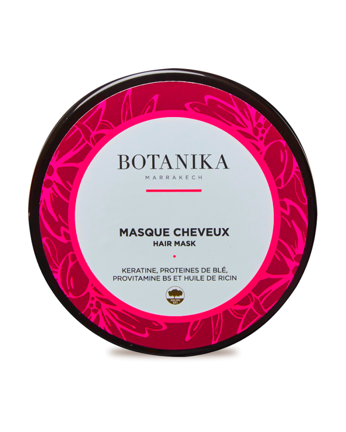 Masque cheveux réparation intense - Botanika Marrakech