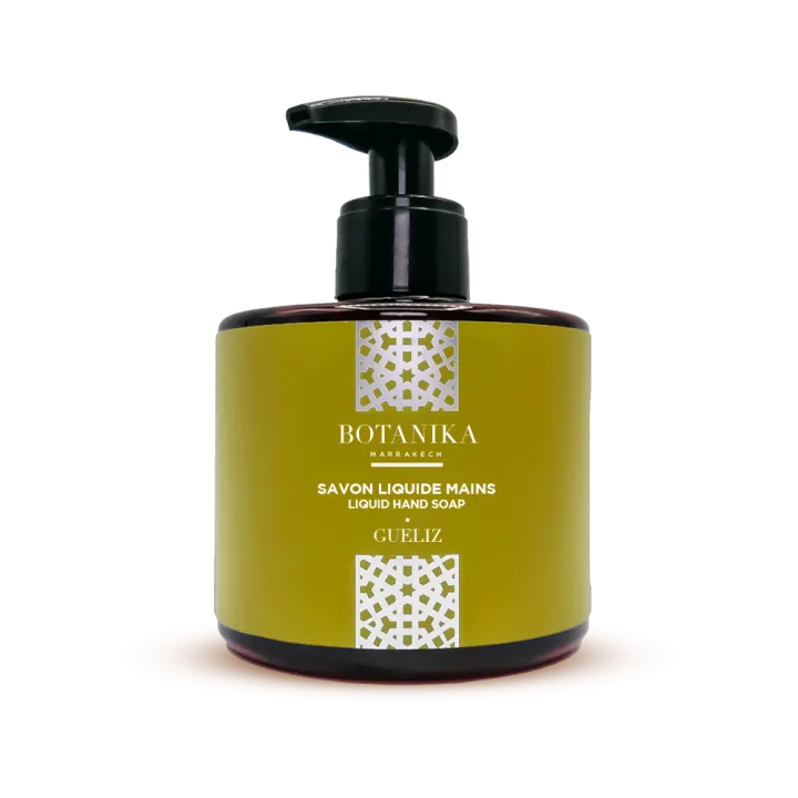 Savon liquide mains Gueliz - Botanika Marrakech