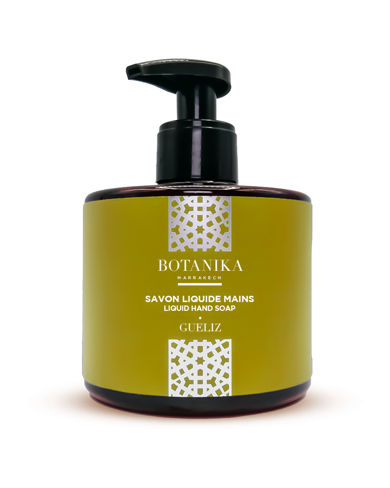 Gueliz liquid hand soap - Botanika Marrakech