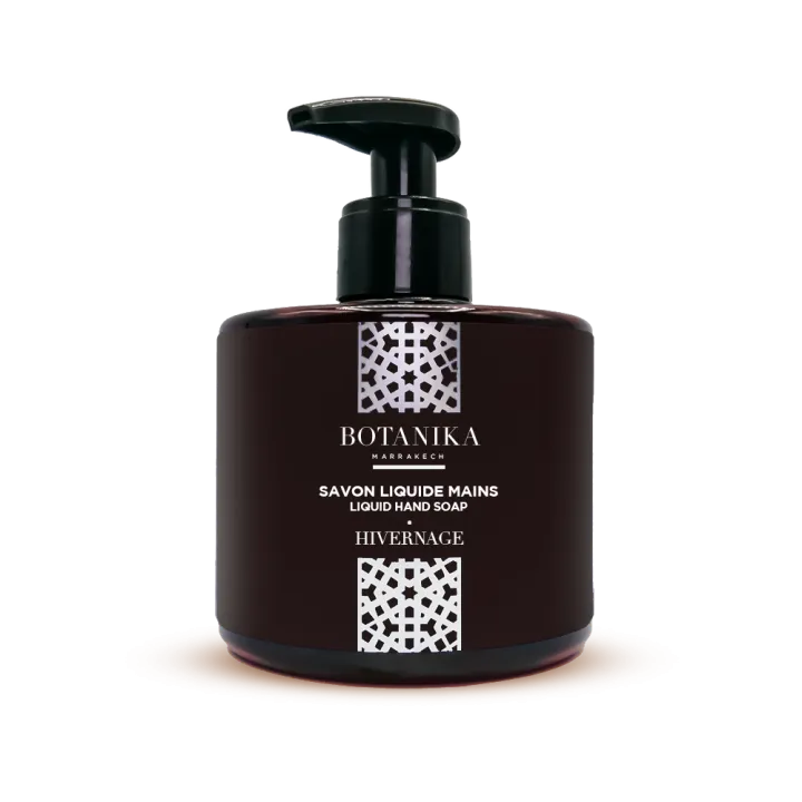 Savon liquide mains Hivernage - Botanika Marrakech
