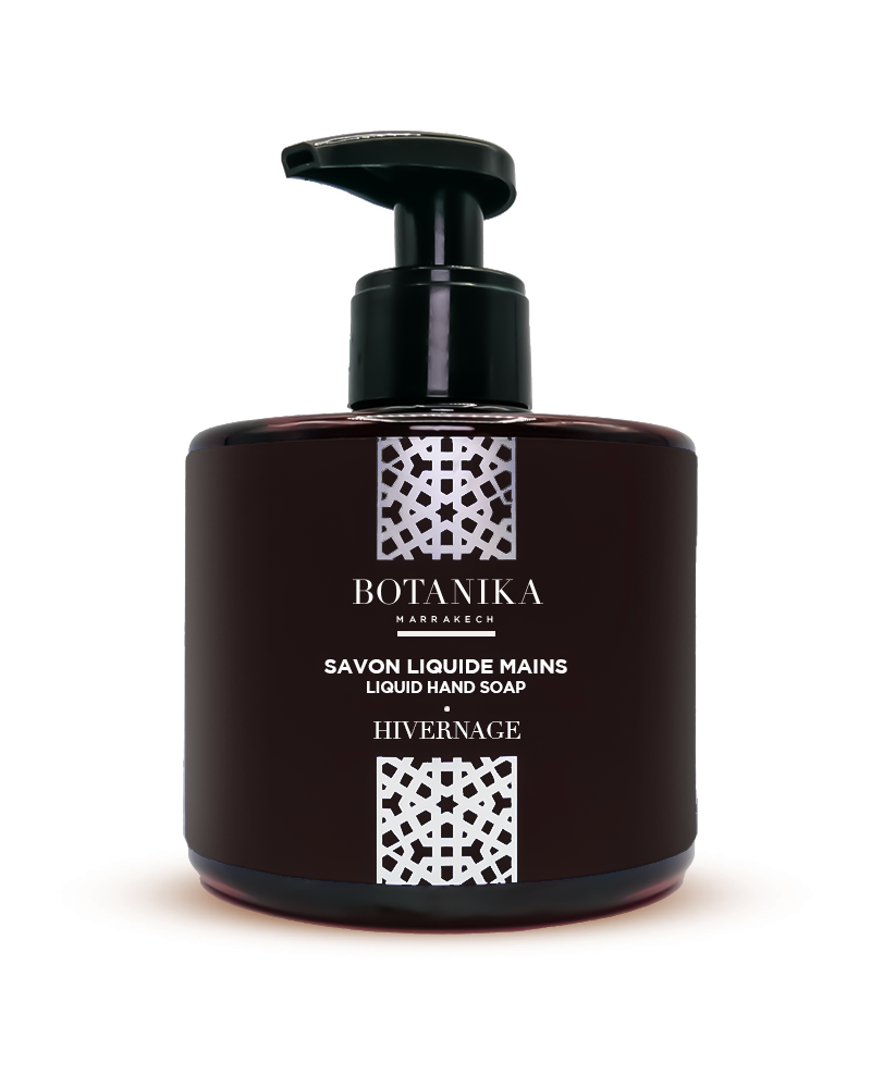 Hivernage liquid hand soap - Botanika Marrakech