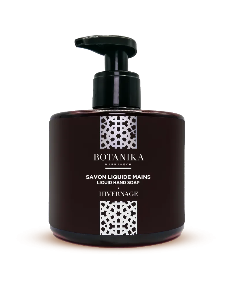 Hivernage liquid hand soap - Botanika Marrakech