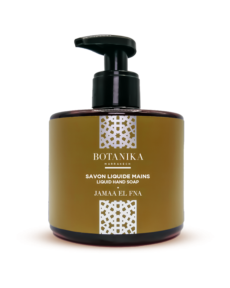 Liquid hand soap Jemaa El-Fna - Botanika Marrakech