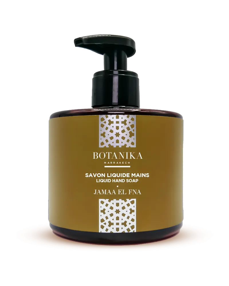 Savon liquide mains Jemaa el-Fna - Botanika Marrakech