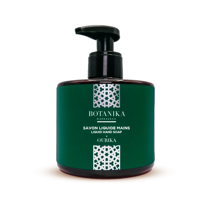 Savon liquide mains Ourika - Botanika Marrakech