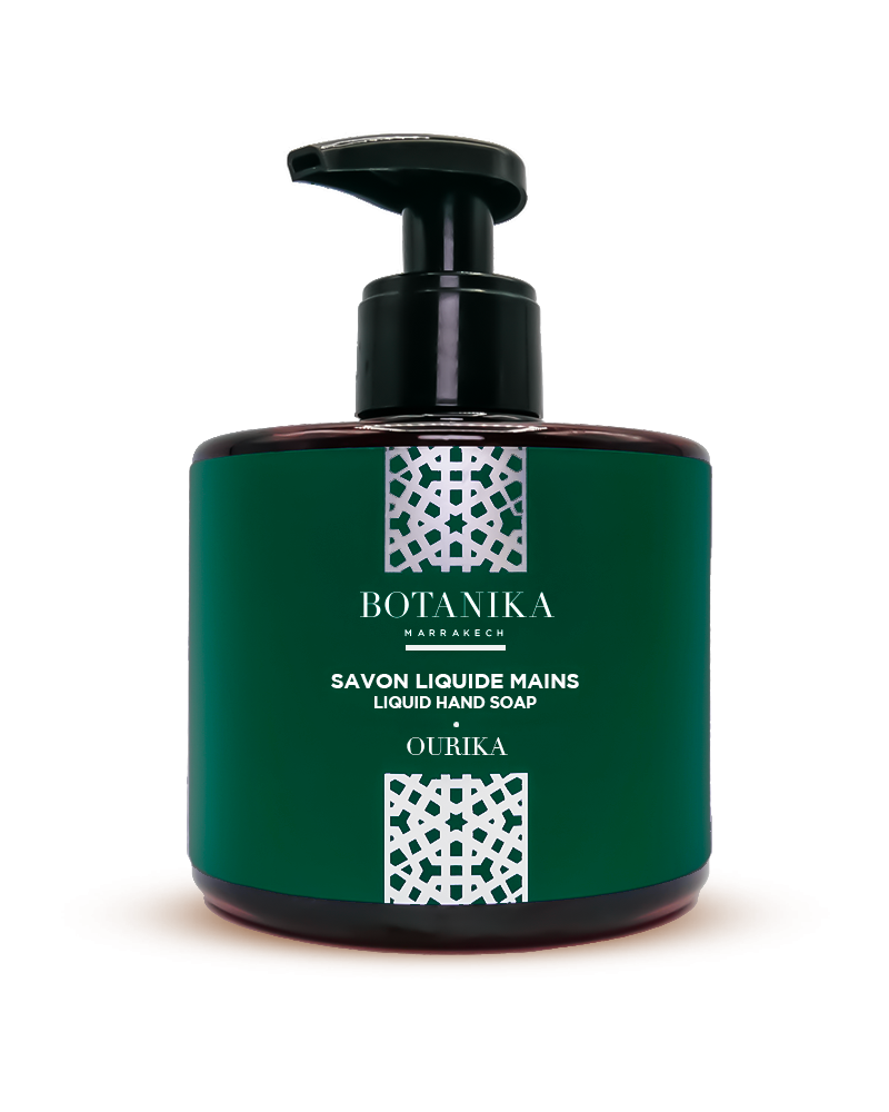 Liquid hand soap Ourika - Botanika Marrakech