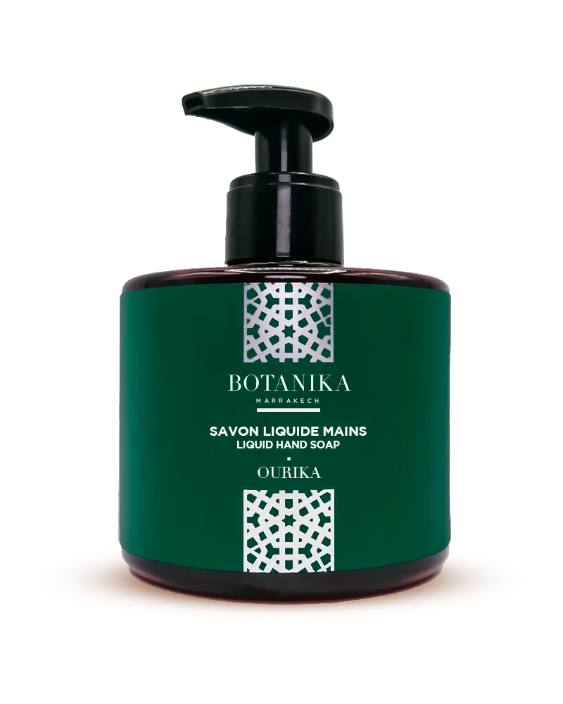Liquid hand soap Ourika - Botanika Marrakech
