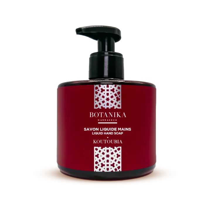 Savon liquide mains Koutoubia - Botanika Marrakech