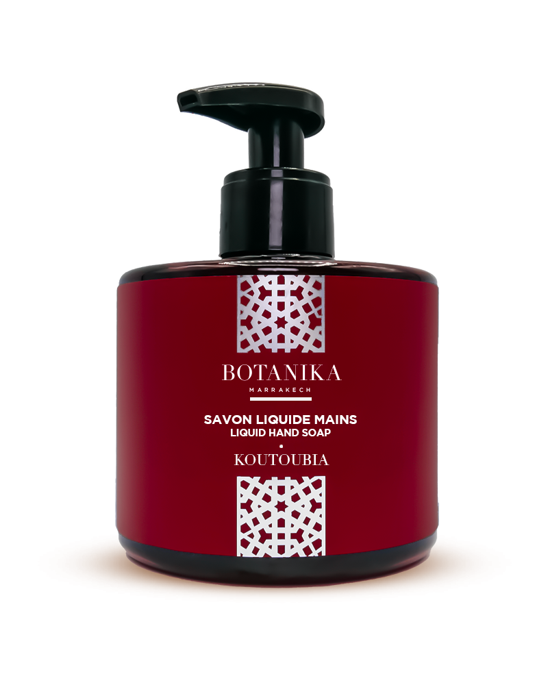 Koutoubia liquid hand soap - Botanika Marrakech
