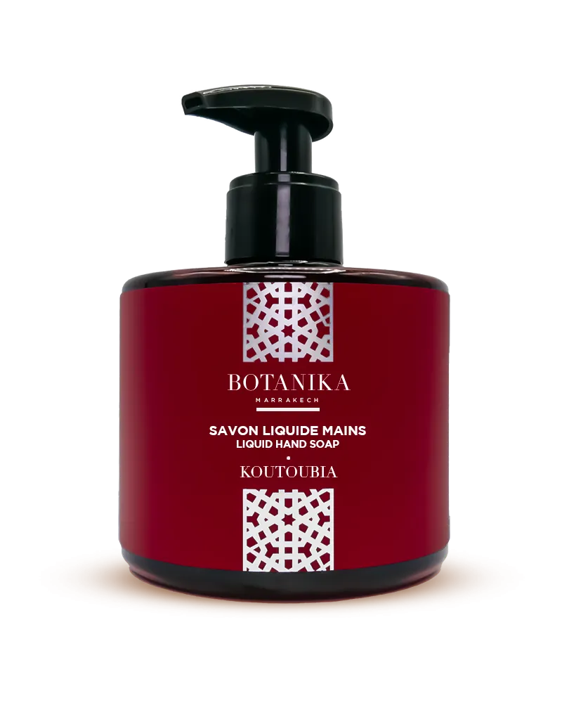 Koutoubia liquid hand soap - Botanika Marrakech