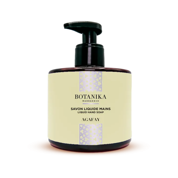 Savon liquide mains Agafay - Botanika Marrakech