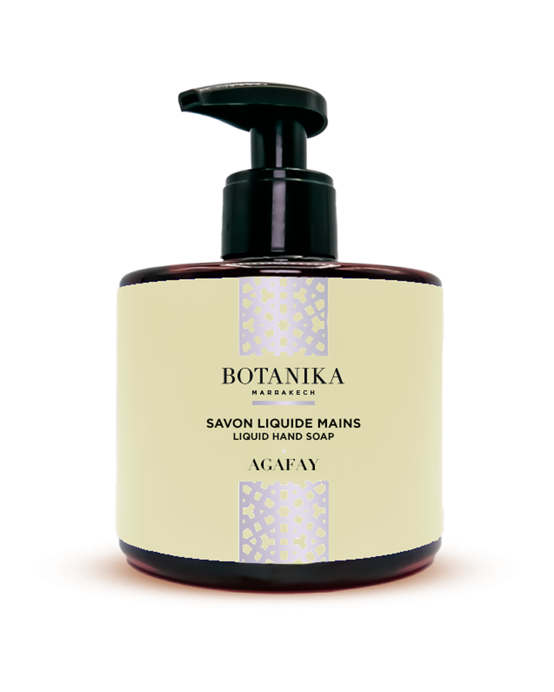Savon liquide mains Agafay - Botanika Marrakech