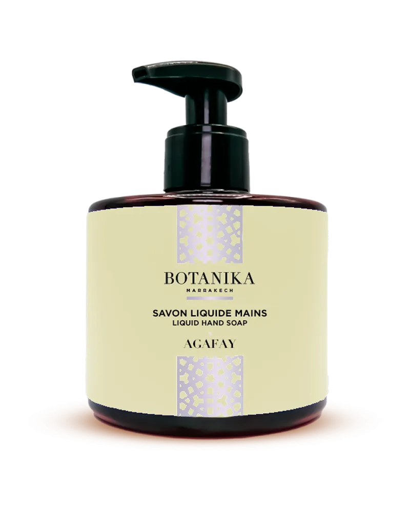Savon liquide mains Agafay - Botanika Marrakech