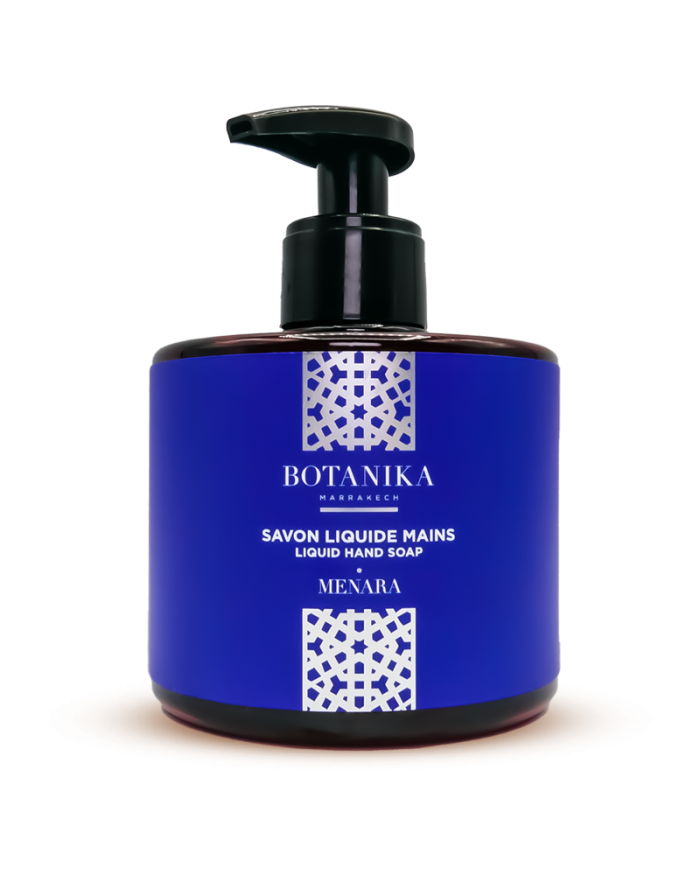 Savon liquide mains Menara - Botanika Marrakech