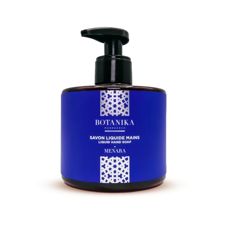 Savon liquide mains Menara - Botanika Marrakech