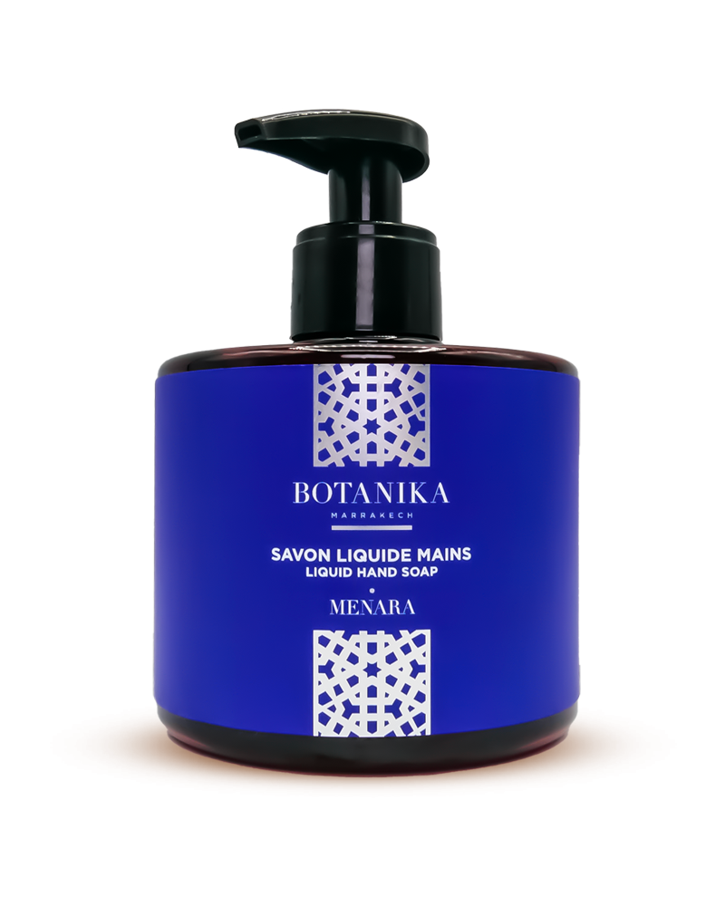 Menara liquid hand soap - Botanika Marrakech