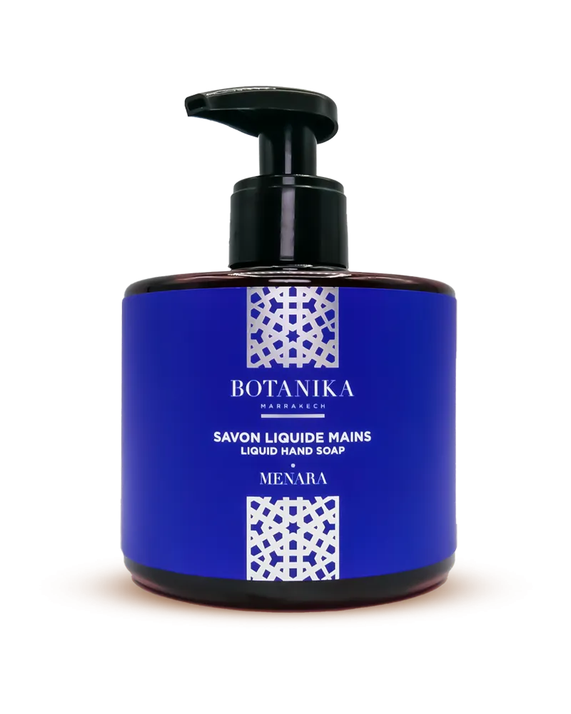 Menara liquid hand soap - Botanika Marrakech