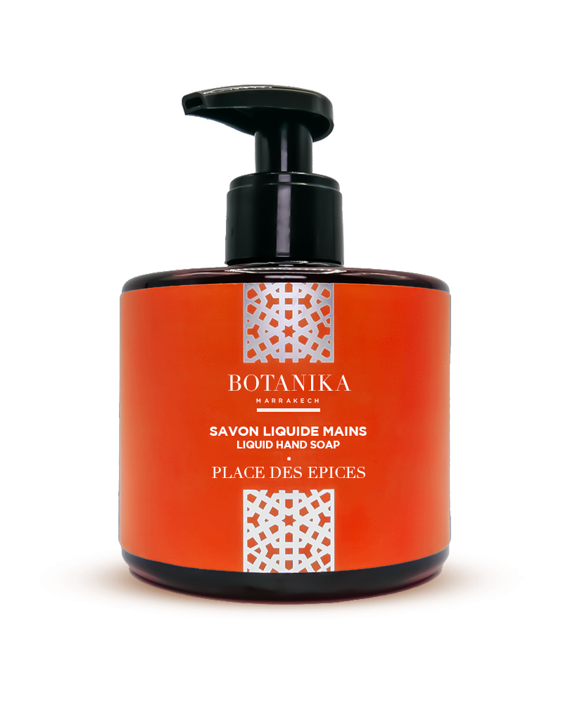 Liquid hand soap Places des épices - Botanika Marrakech