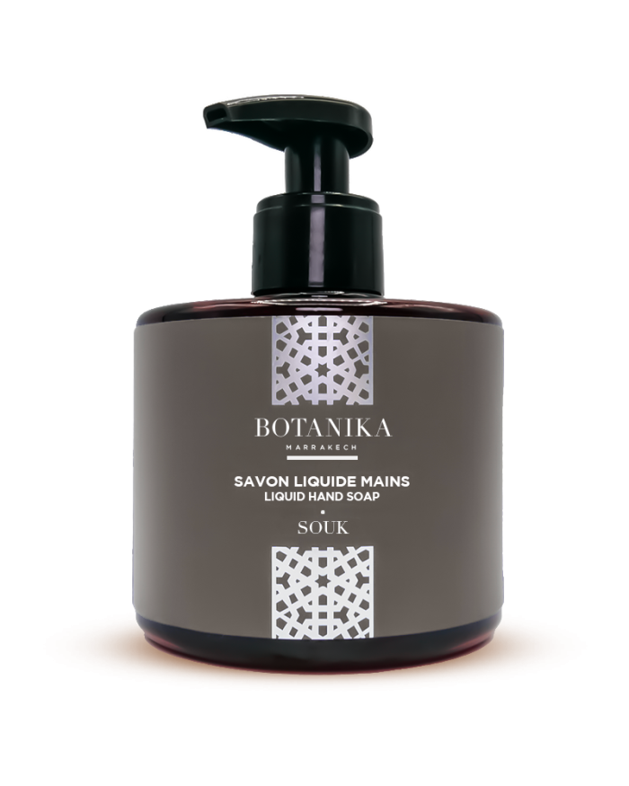Savon liquide mains Souk - Botanika Marrakech