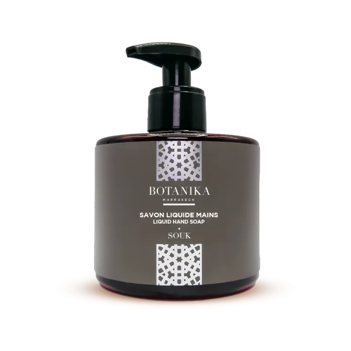 Savon liquide mains Souk - Botanika Marrakech