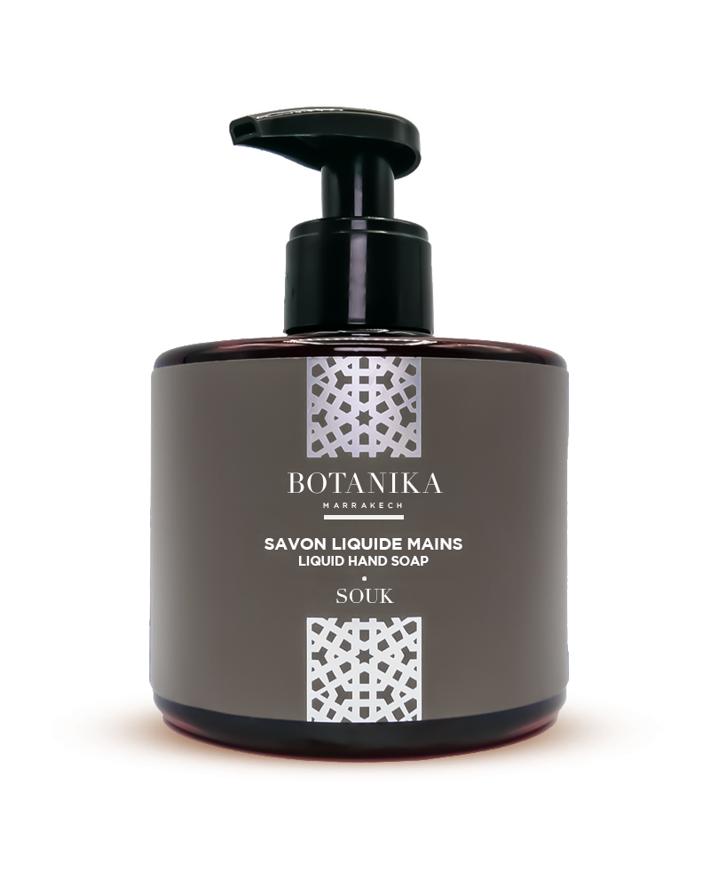 Savon liquide mains Souk - Botanika Marrakech