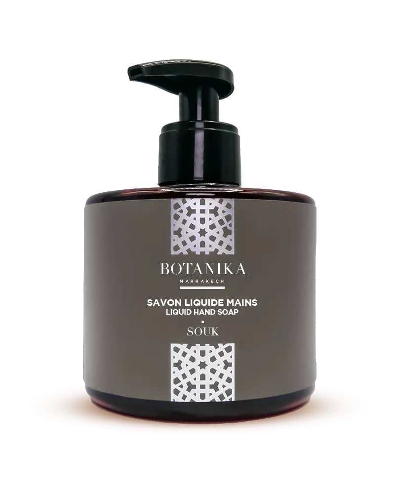 Savon liquide mains Souk - Botanika Marrakech