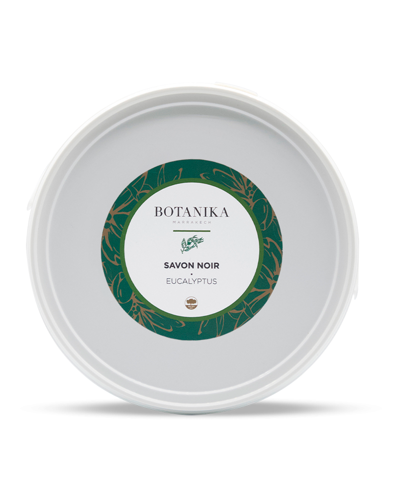 Savon noir d'Eucalyptus 5Kg - Botanika Marrakech