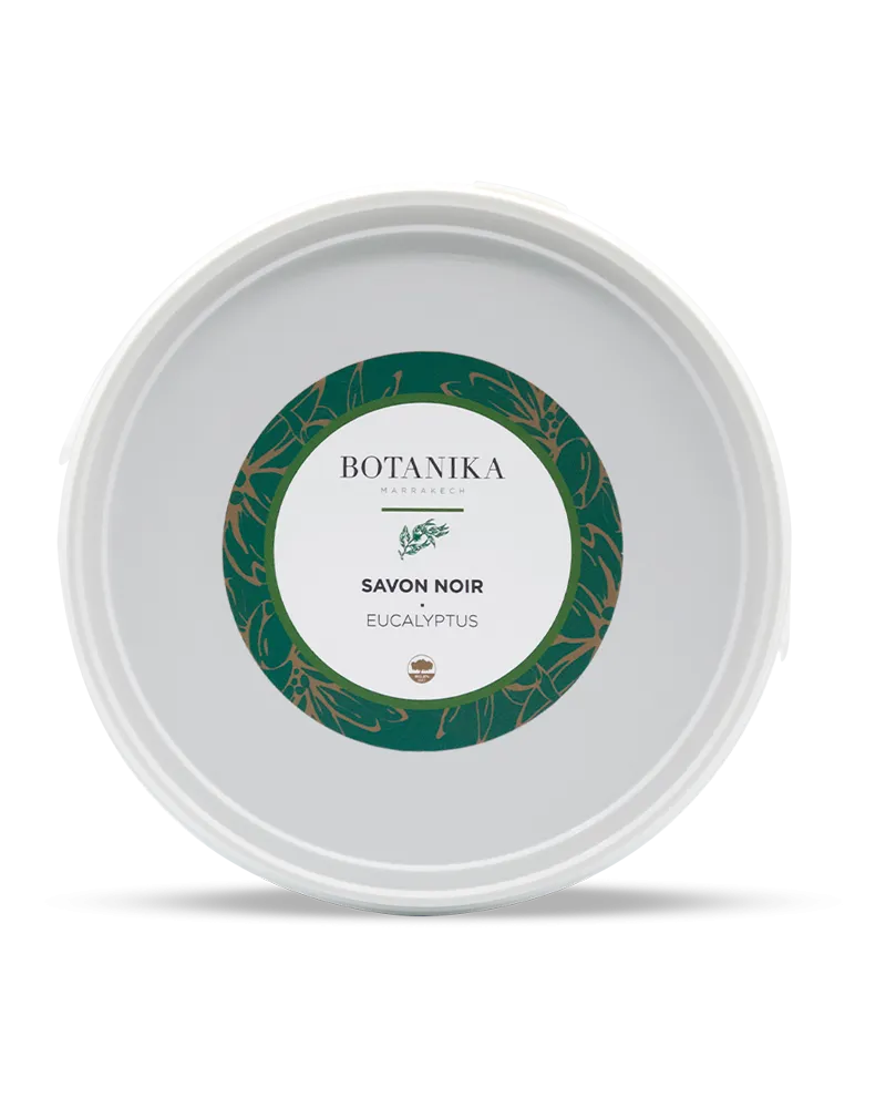 Eucalyptus black soap 5kg - Botanika Marrakech